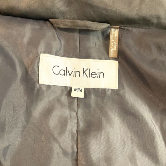 Dark Gray Feather Down Puffer Jacket 🤍 - Picture 12 of 16